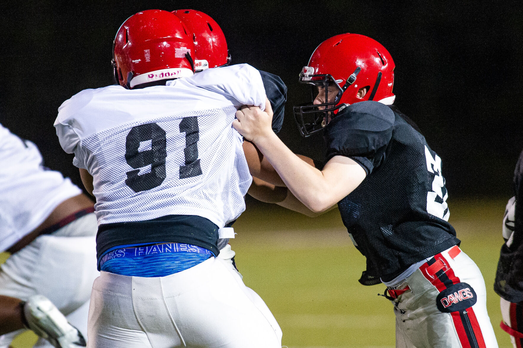 Opelika Spring Football Game
